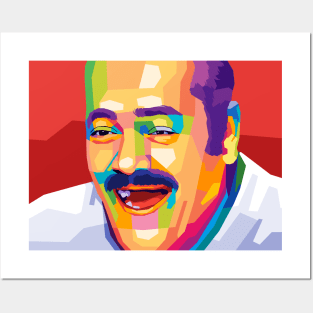 Spanish Laughing Guy meme Pop Art Posters and Art